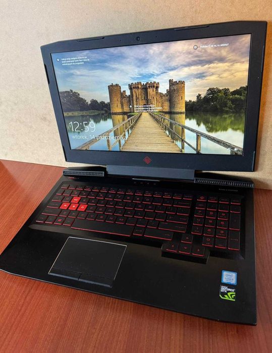 HP OMEN by HP Laptop 15-ce0xx – i5 / GTX 1050 / SSD + HDD / 8GB RAM