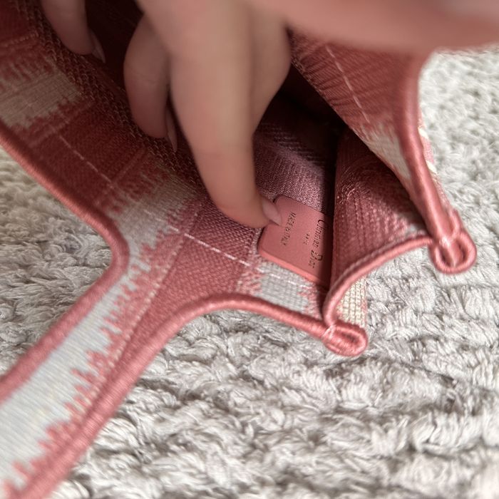 Сумка шопер christian dior lady bobby saddle bag діор оригінал номерна