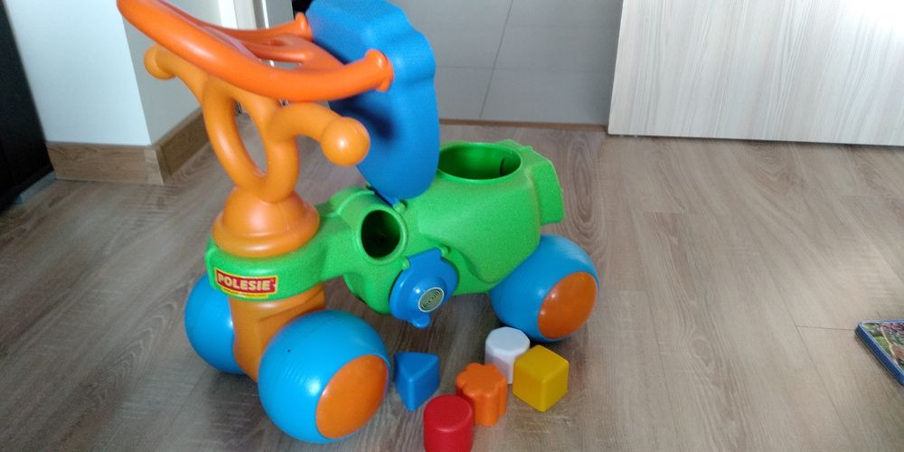 Jeździk dziecięcy Wader Polesie polska produkcja