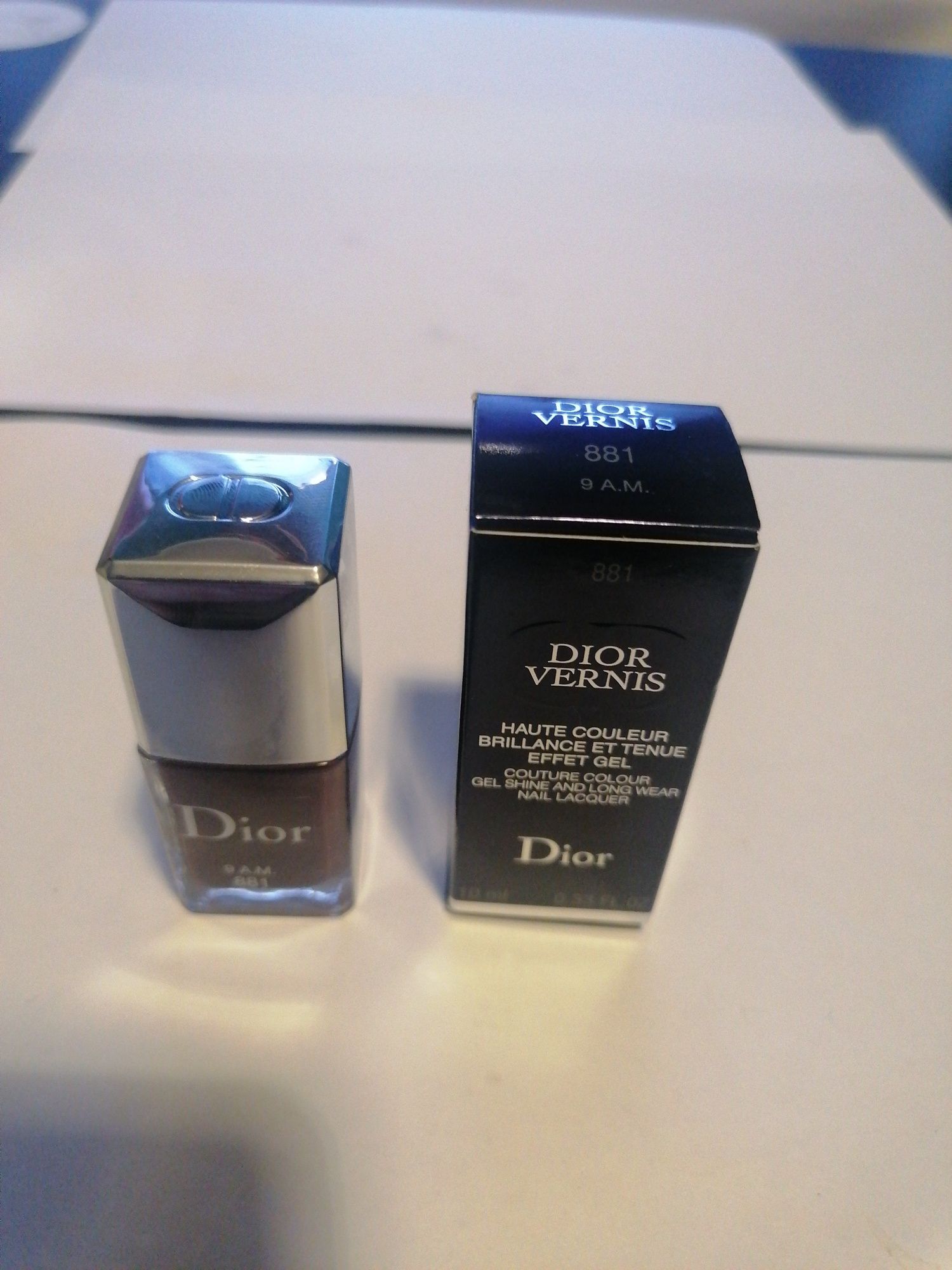 Dior Vernis. Lakier do paznokci. 9 a.m.881