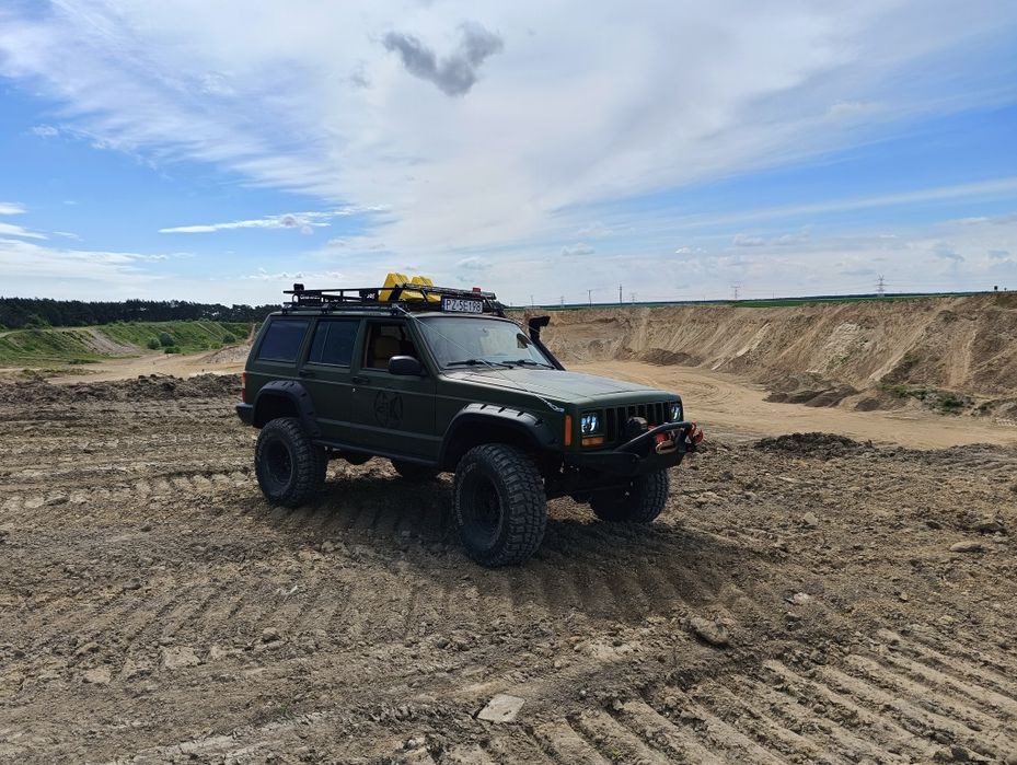 Jeep Cherokee xj 4.0 benzyna + LPG, reduktor 242, Lift 5,5" Offroad