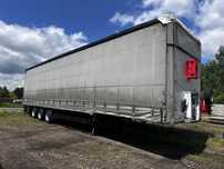 Naczepa SCHMITZ CARGOBULL VARIOS * dwie wysokosci * SAF * koła 22,5