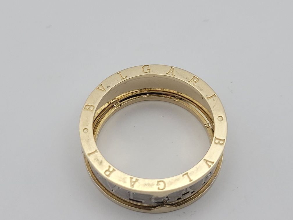 Nowy złoty pierścionek złoto próby 585, rozmiar 19,5 obrączka