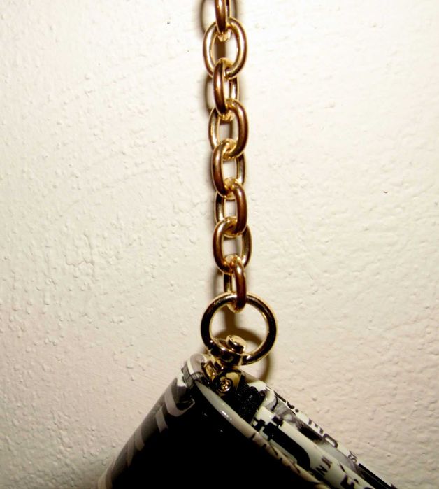 Кошелёк-клатч с изображением знаменитостей с обложек журнала Vogua