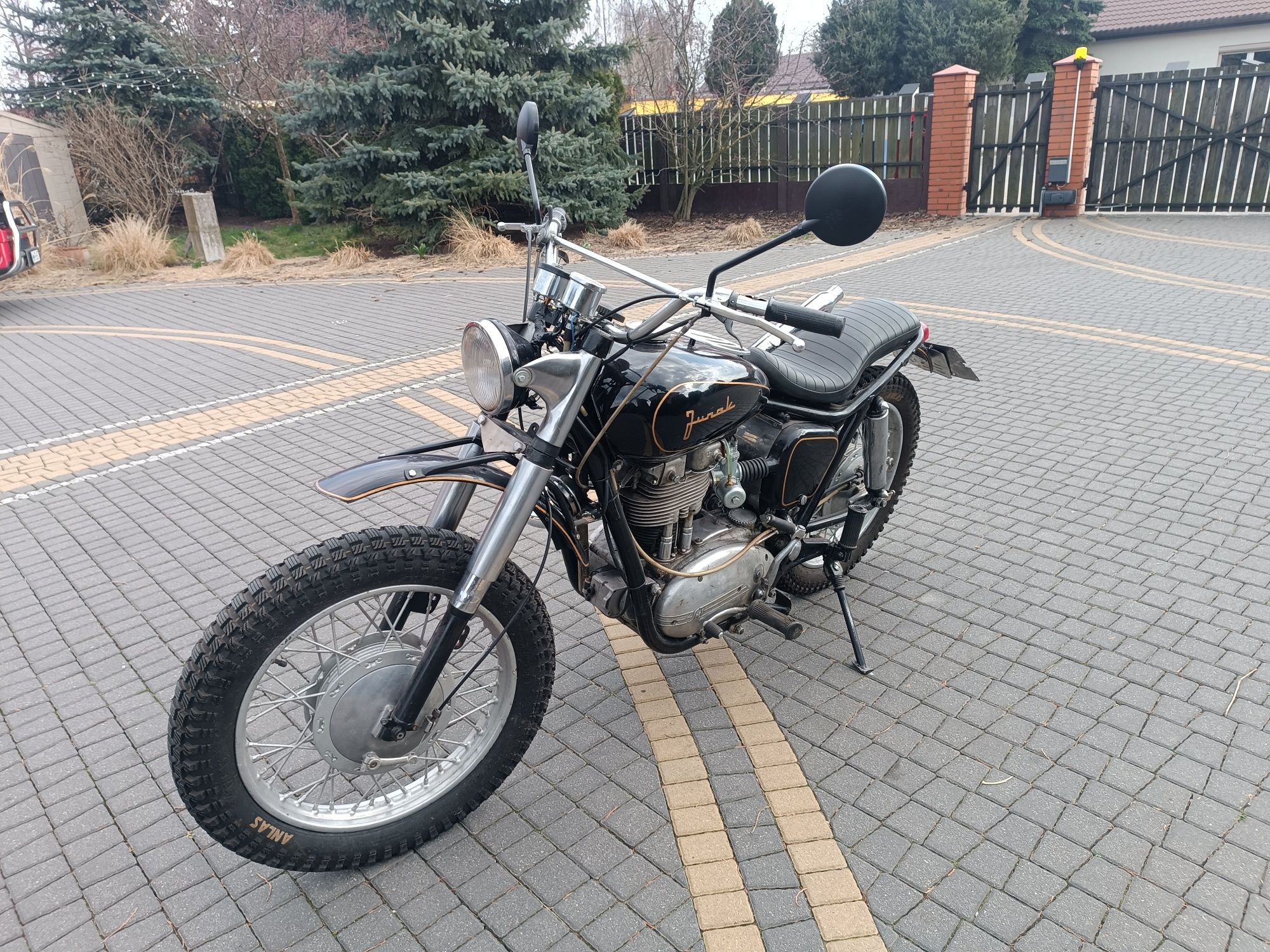 Junak m10 scrambler zamiana zamienię motocykl quad cross prl auto bus