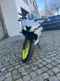 Yamaha r125 de 2019