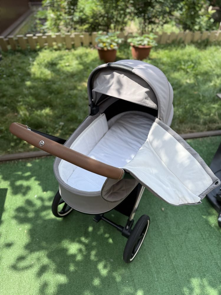 Дитячий візок Cybex Priam Platinum 3 в 1