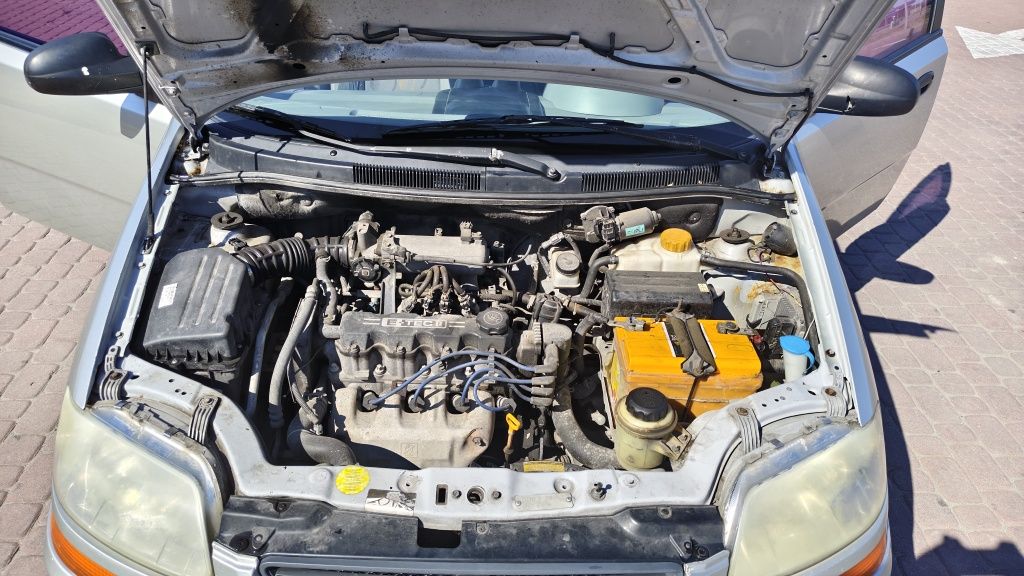 Chevrolet aveo t200
