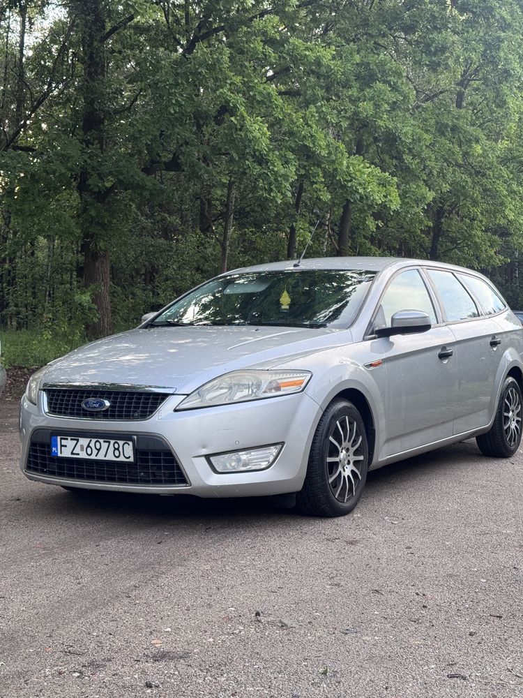Mondeo mk4 2008 2.0tdci 140km 6biegowy