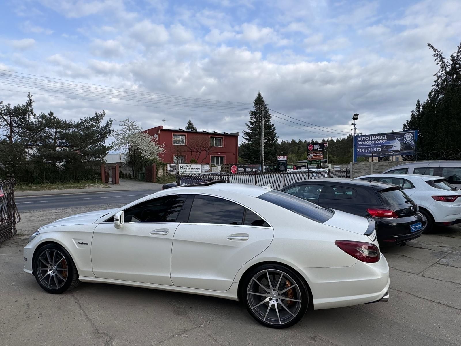 Mercedes Cls 6.3 Amg Carbon Ceramika Alu 20stki Pl