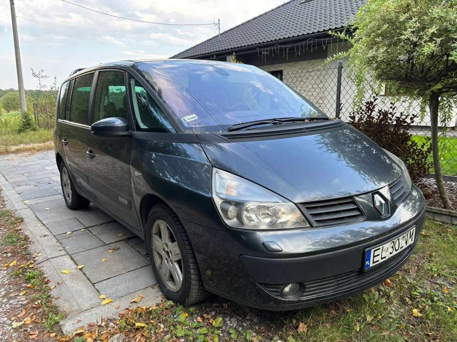 Renault Espace Aktualny przegląd. Komplet 7 foteli.