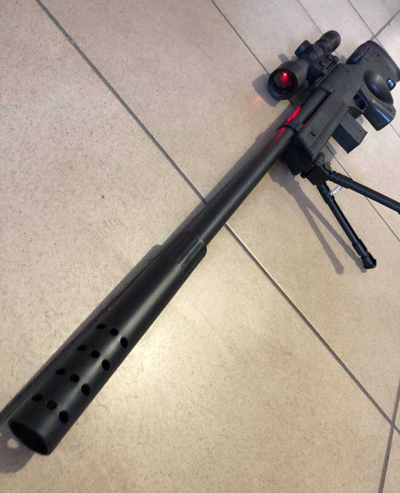 Снайперська гвинтiвка Фурiя 92 см,сошки,оптика,лазер