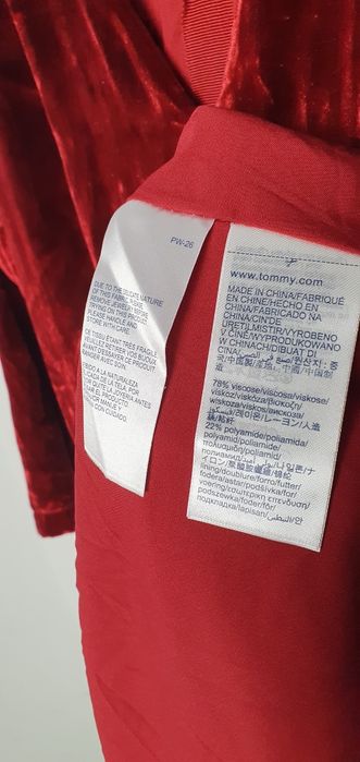 Sukienka Tommy Hilfiger