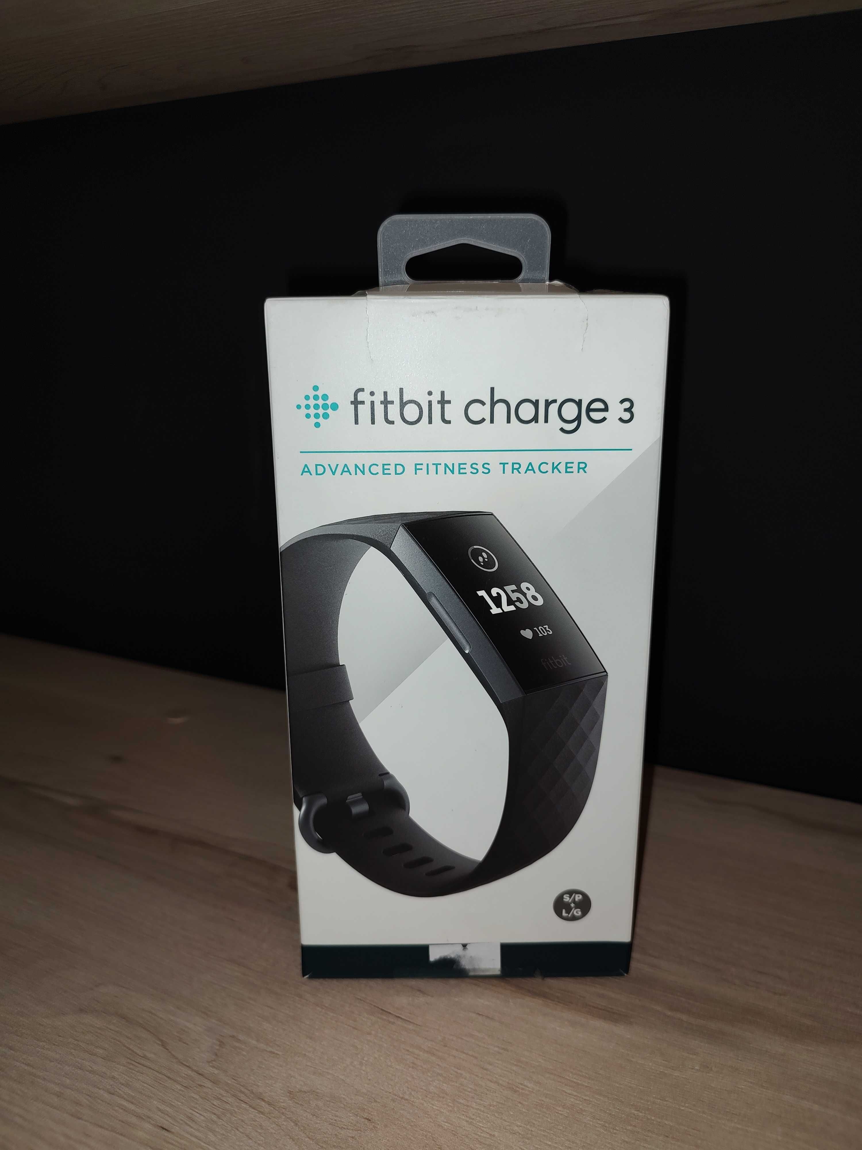 Smartwatch Smartband Opaska FITBIT CHARGE 3 S/P + L/G
