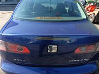 Seat cordoba lampy tył komplet zderzak tylny klapa tylna