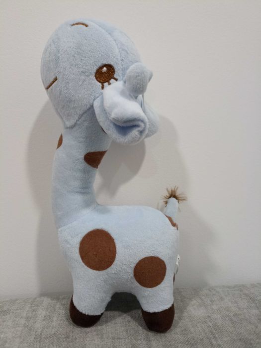 Peluche Girafa Azul-25cm