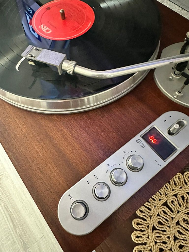 Gramofon Adam gs-420 Stan bdb wszystko sprawne polecam