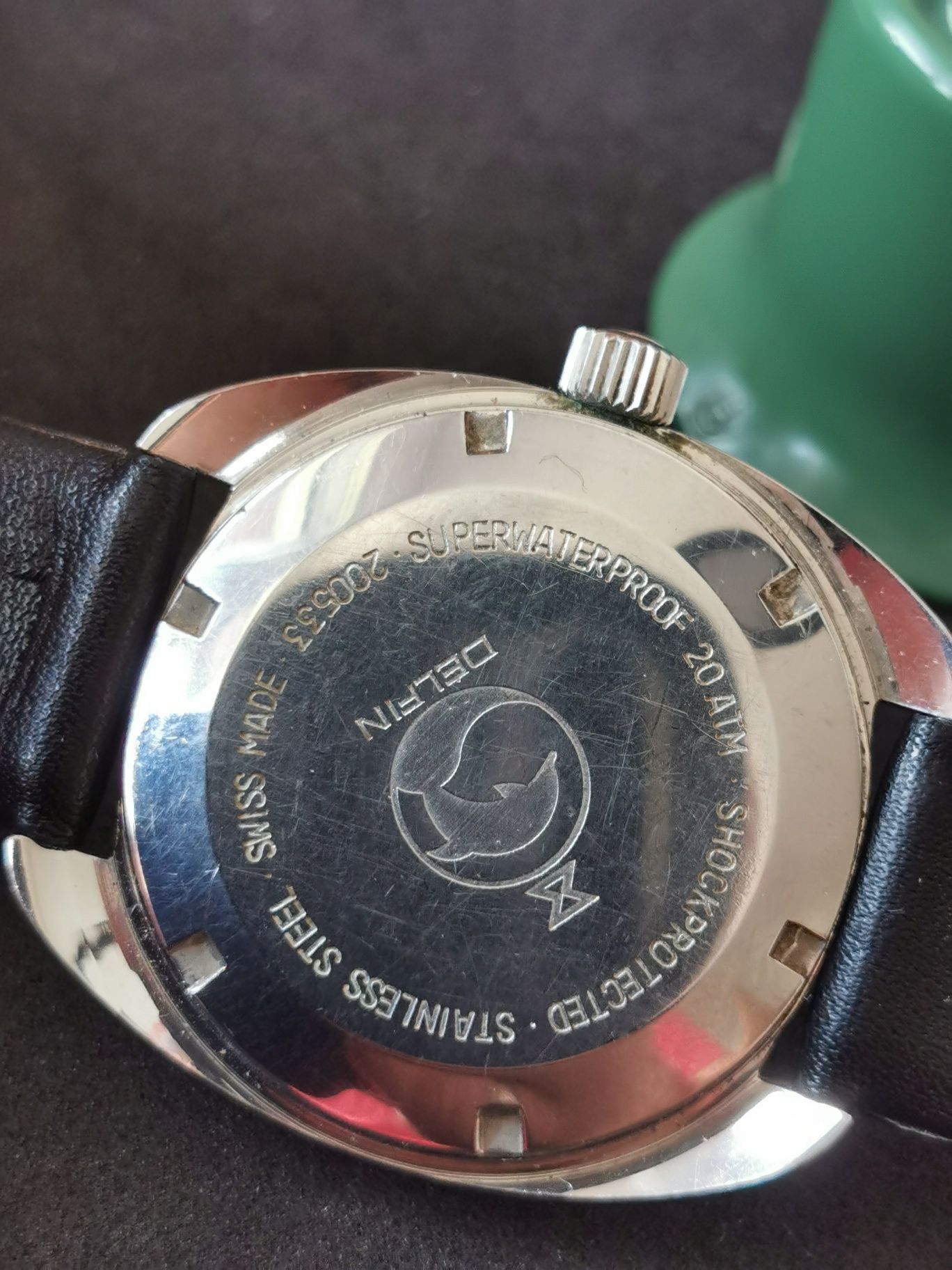 Edox Delfin mechaniczny