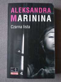 Książka "Czarna lista" - Aleksandra Marinina