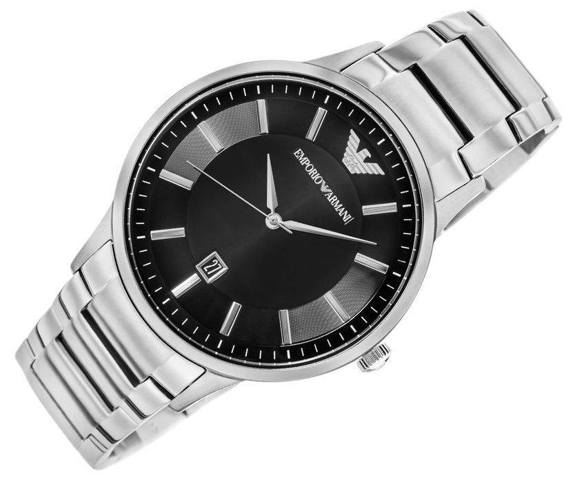 Zegarek Męski EMPORIO ARMANI Renato AR11181 + BOX