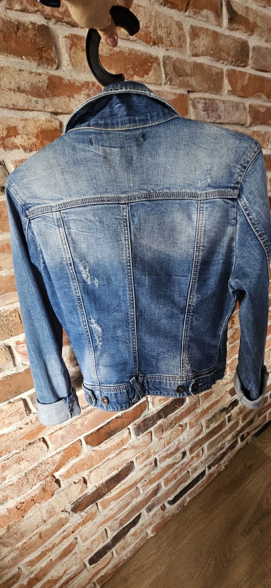 Kurtka jeansowa Stradivarius rozm.M