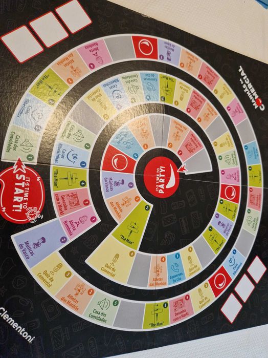 Jogo de tabuleiro -Manhãs da Comercial