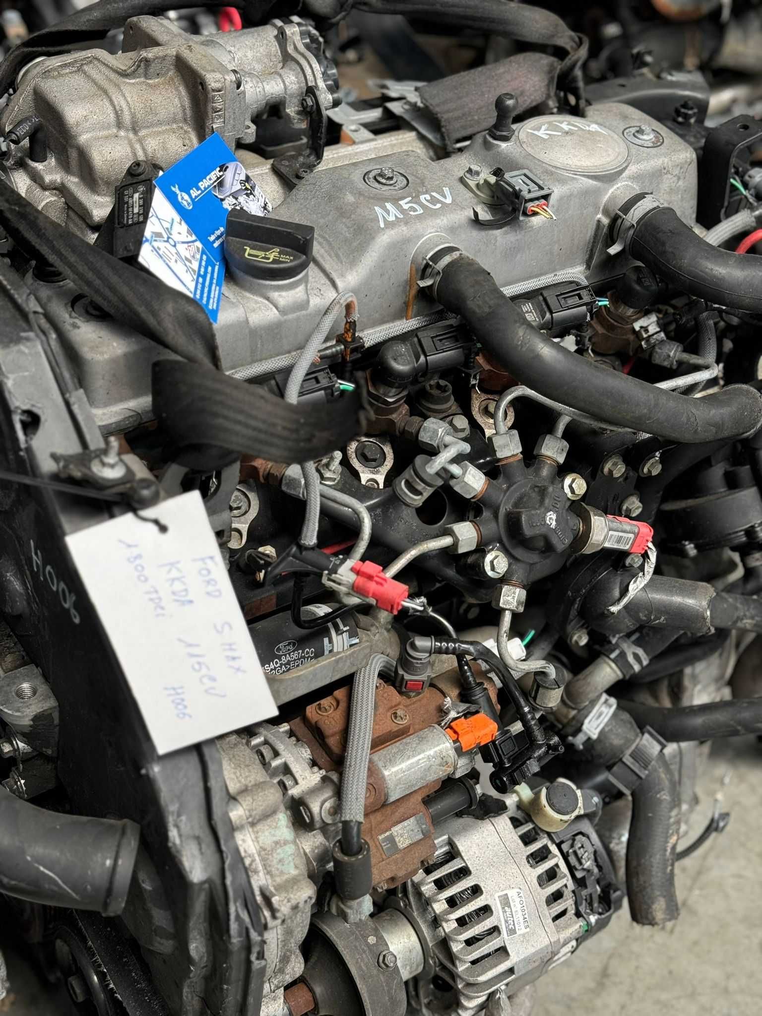Motor usado Ford Focus C-MAX / S-MAX 1.8TDCI 115cv REF. KKDA
