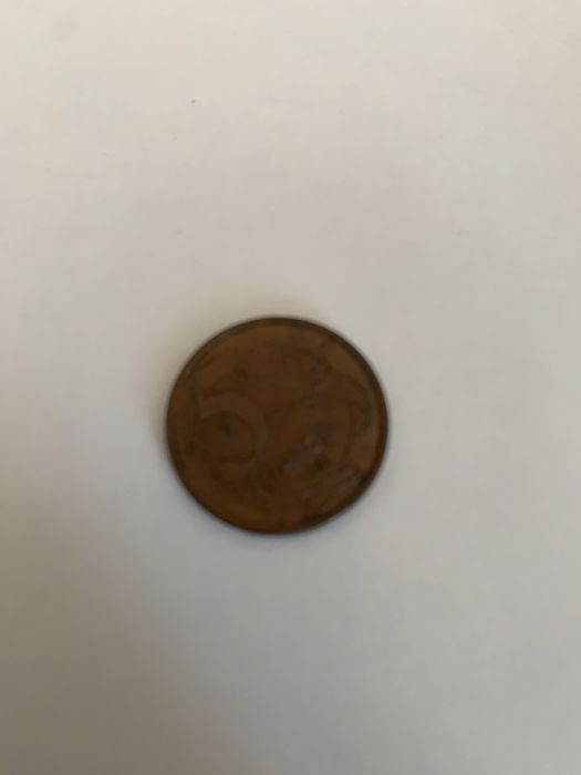 5 centavos o Brasil 2001