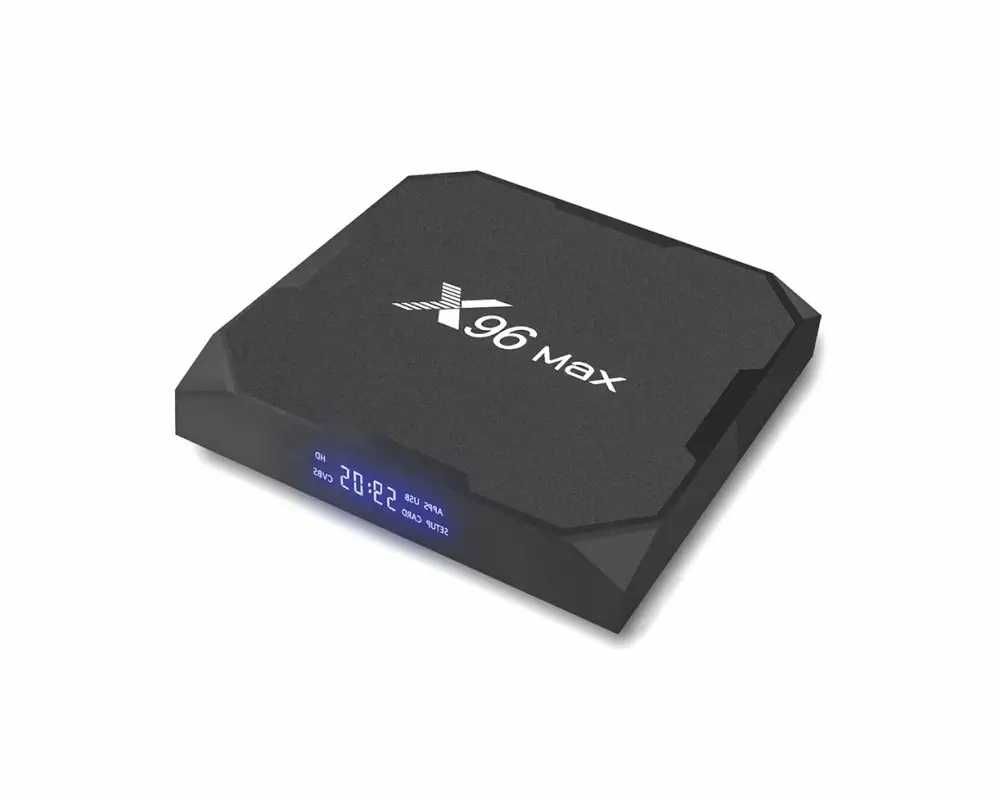 Смарт Приставка X96 Max Plus (4GB + 64GB) S905X3 4 ядра Amlogic
