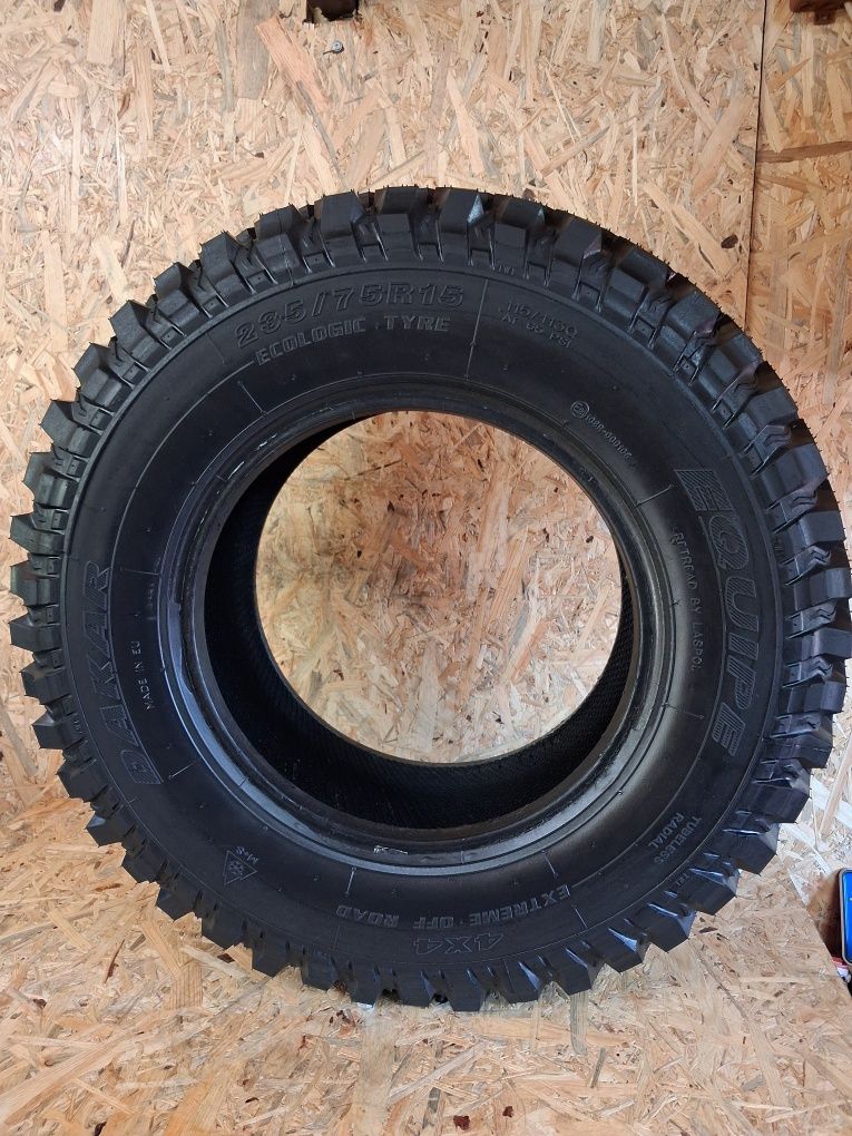 Opony terenowe 235 75 R15 Dakar