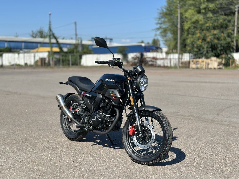 Мотоцикл Scrambler Spark sp250