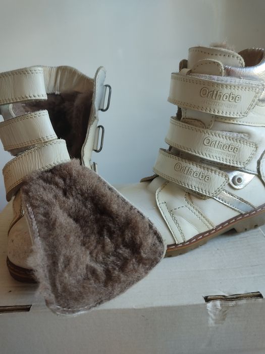 Ортопедическая обувь.