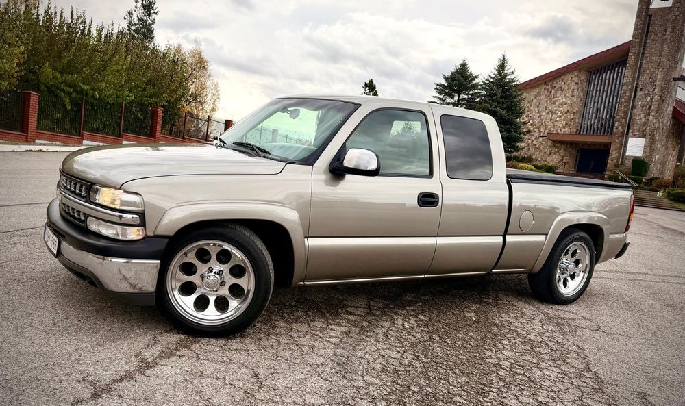 Chevrolet Silverado 5.3i LPG BRC stan perfect