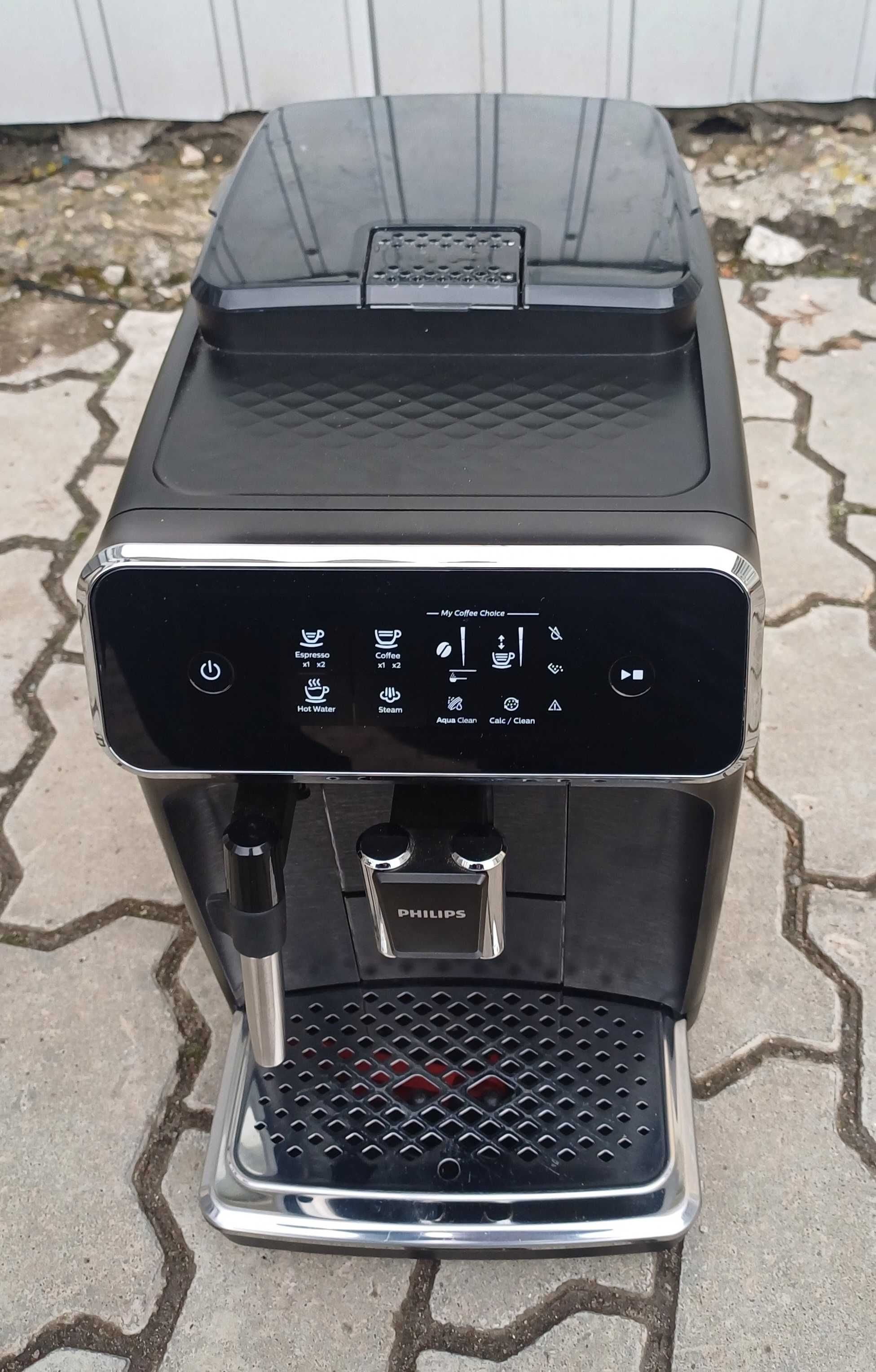 Кавомашина кавоварка Філіпс PHILIPS EP2220 EP2200 Series б/в чорна