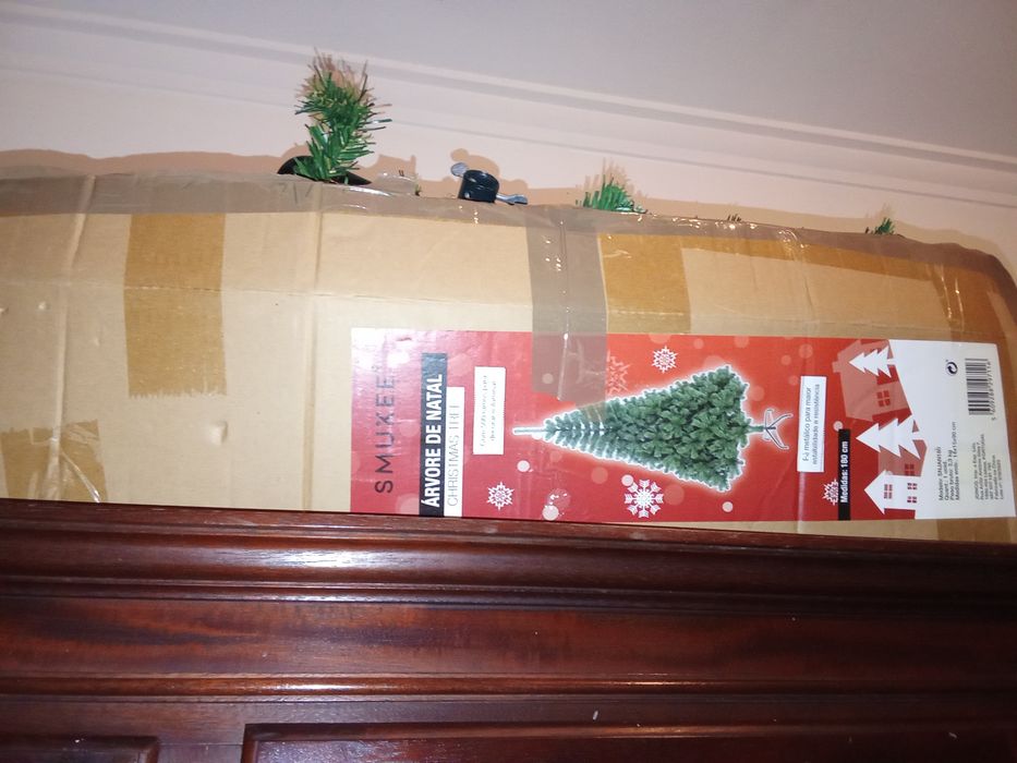 Vendo Árvore Natal 1.80