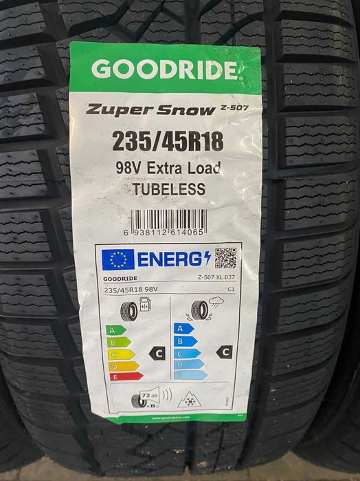 4x 235/45 R.18 98V XL FR Goodride Zuper Snow Z-507 rant ochronny 2025