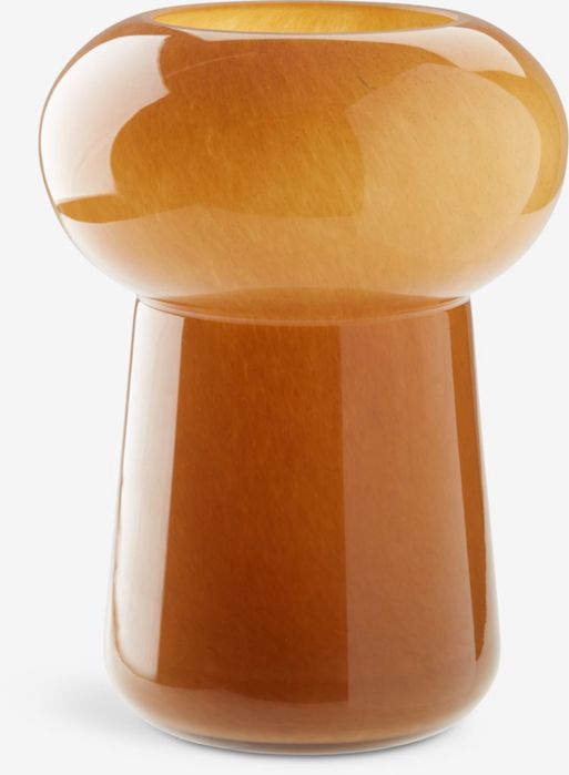 wazon szklany vintage 2000s home decor