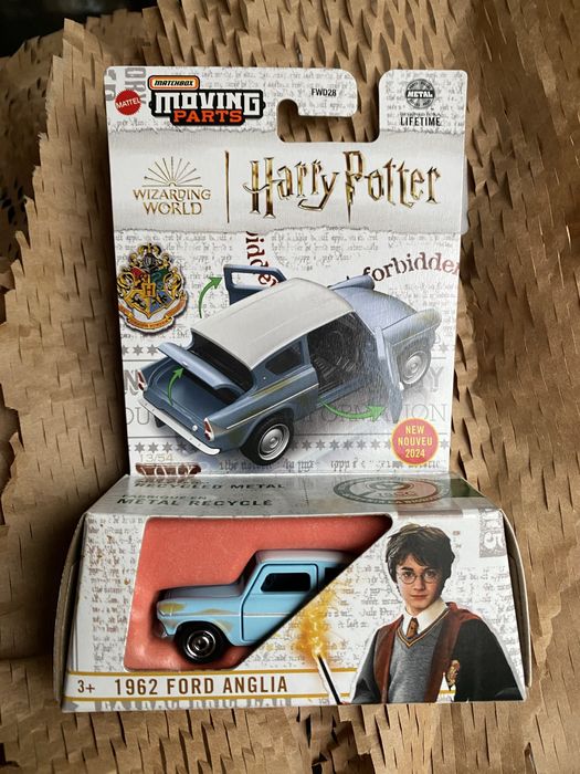 1962 Ford Anglia Harry Potter Matchbox