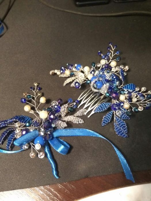 Украшение свадебное для жениха и невесты