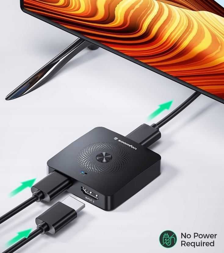 Przełącznik HDMI 4K 60HZ