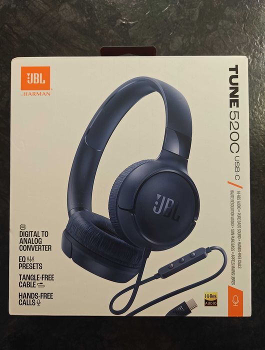 JBL TUNE 520C USB наушники