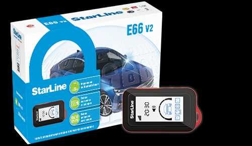 Автосигнализация Starline E66 V2 BT 2CAN+4LIN ECO