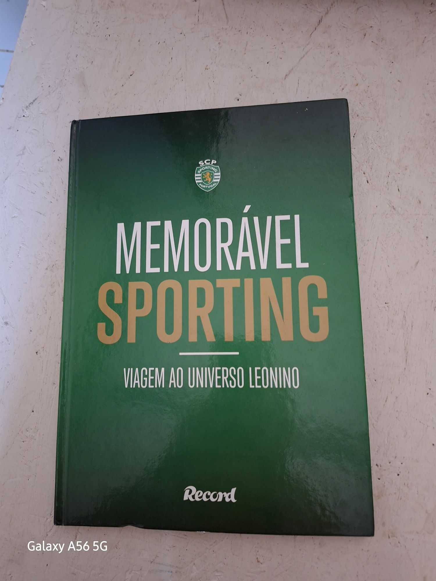 Livro de memórias do Sporting