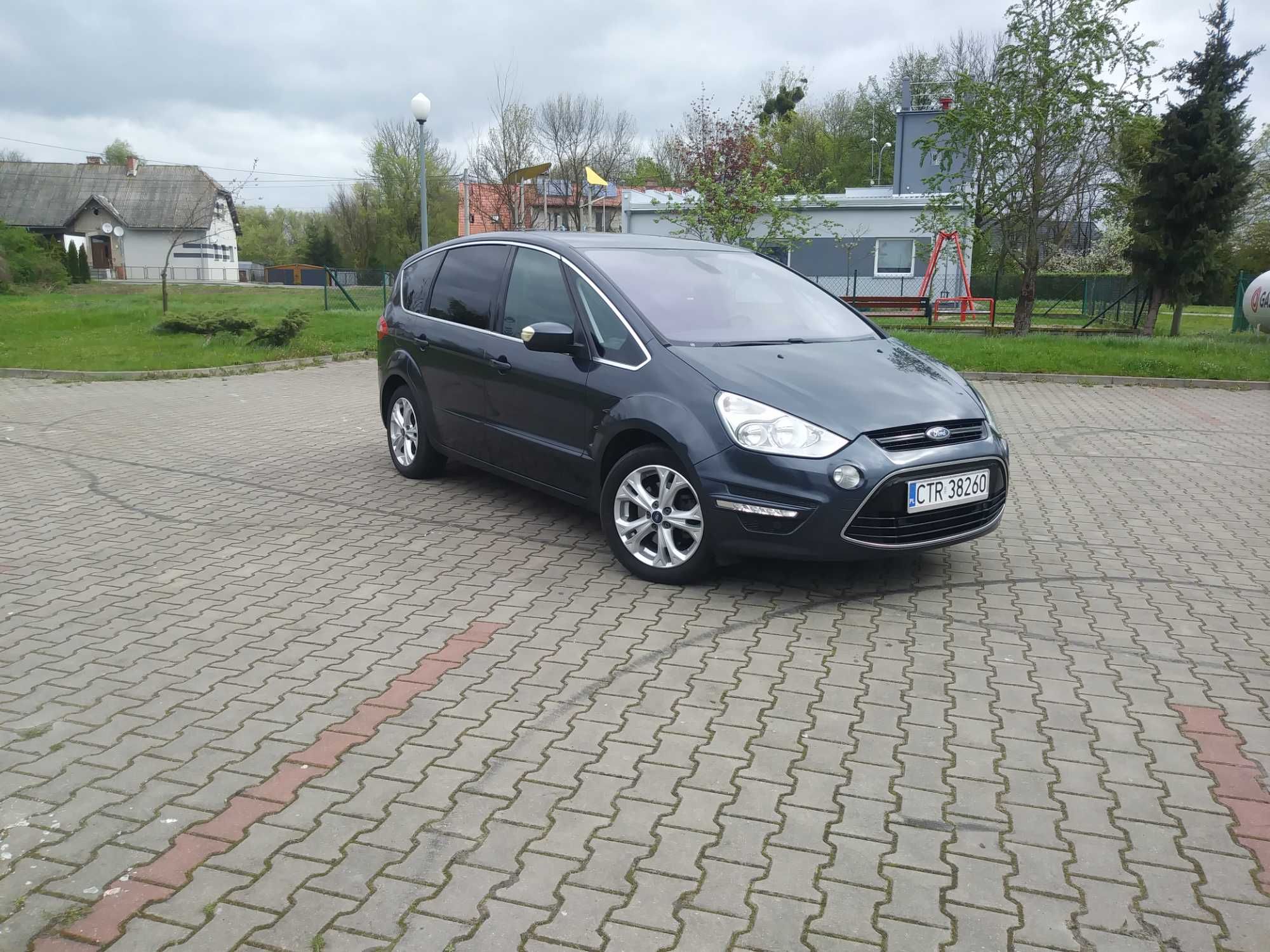 Ford S-max model 2011 prywatnie , super stan wersja  Titanium ,EURO5