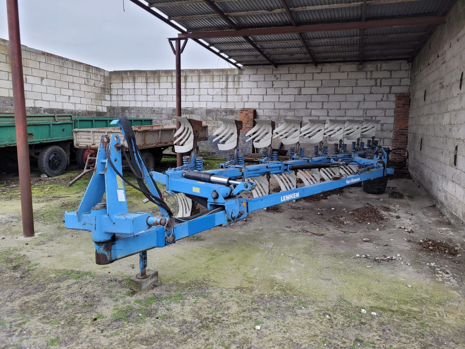 Lemken Vari Diamant 10x 7+1