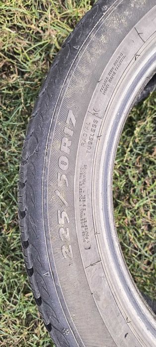 Opony zimowe 225/50R17