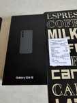 SAMSUNG S24FE 5G NOWY NIEAKTYWOWANY grafit Play gwar.prod.24M!Bez Rat!