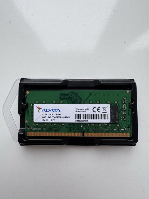 Оперативна пам’ять ADATA 8 ГБ DDR4 для ноутбука