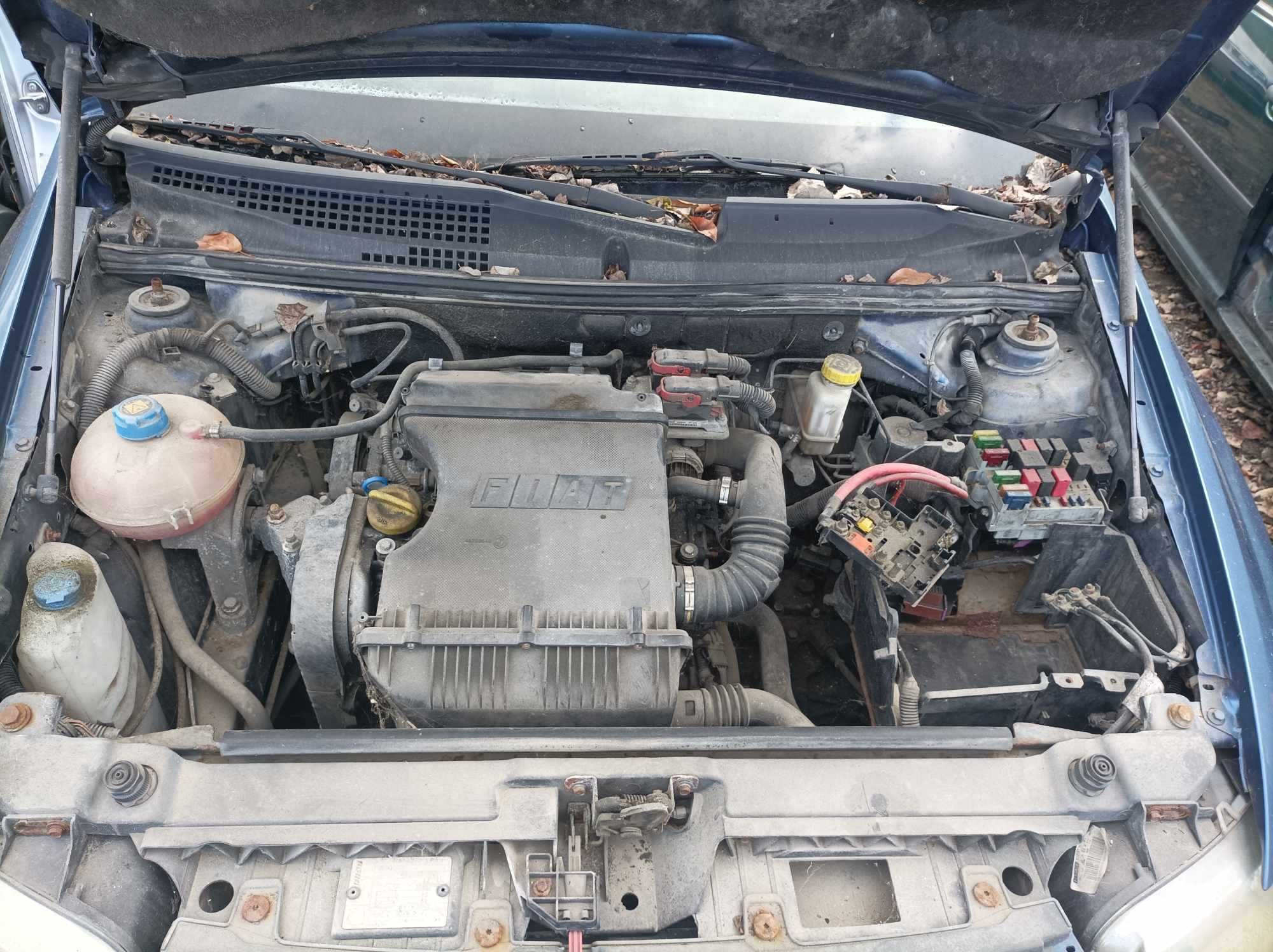 Fiat Stilo 1.4 16v na części