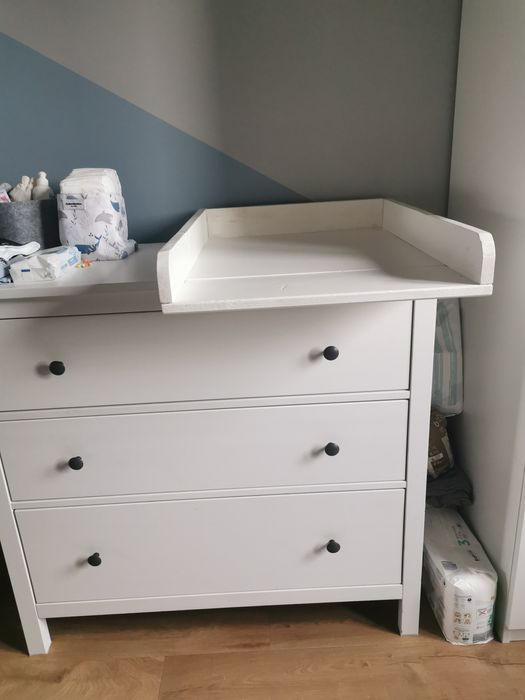 Nakładka, przewijak komoda hemnes